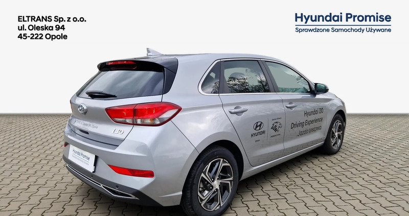 Hyundai I30 cena 98000 przebieg: 1000, rok produkcji 2023 z Ujazd małe 301